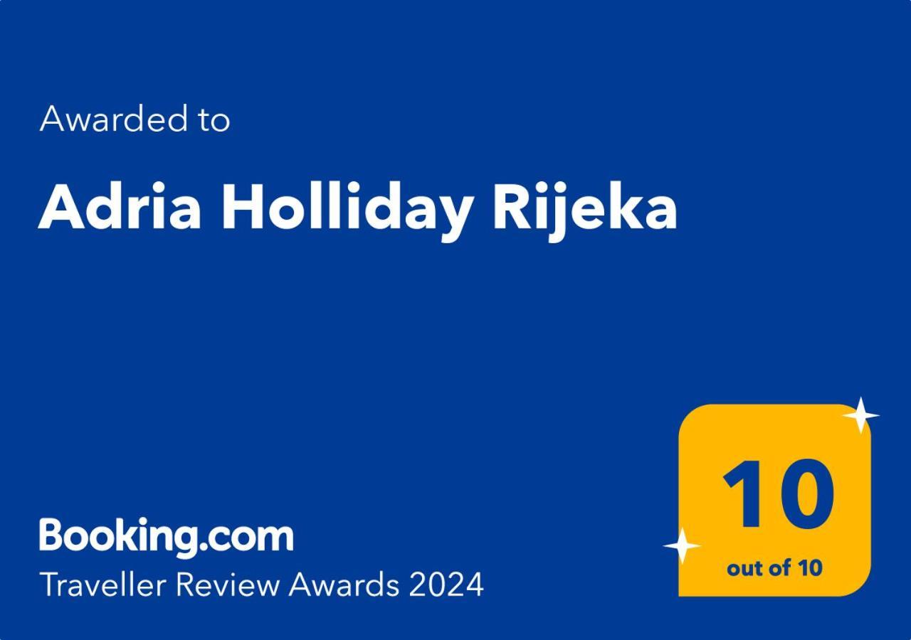 דירות Adria Holliday רייקה מראה חיצוני תמונה